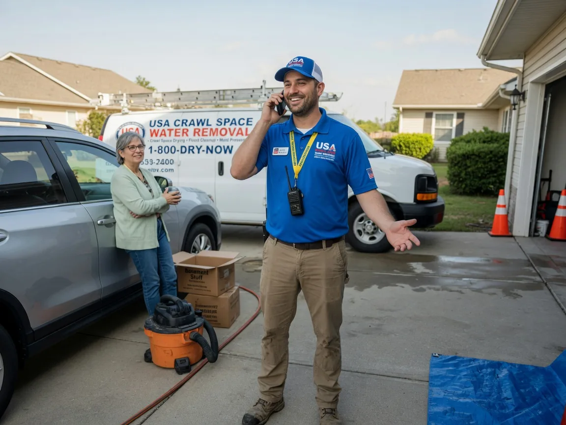 Crawl Space Water Removal Lake Como, FL FAQs
